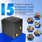 15-gallon Hydraulic Fluid Reservoir Tank 14 Gauge Steel Steel Oil Tank For Truck