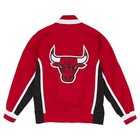 Mens Mitchell   Ness Nba 1992-93 Authentic Warm Up Jacket Red Chicago Bulls
