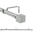 1  Wright Adjustable Single Drapery Curtain Rod  28   -48  48 -84  84 -120 