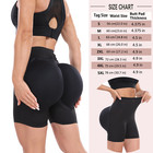 Bimei Women Seamless Butt Lifter Padded Panties Enhancer Boyshorts Underwear