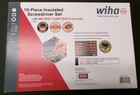 Wiha 32080 10-piece Insulated Soft Finish Cushion Grip Screwdriver Tray Set New 