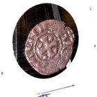 Portugal Afonso Iii Silver Dinheiro 1248   1279 Medieval Hammered Coin        Lot 618