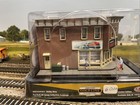 Ho 1 87 Scale  Menards    hobby Shop    Gold Line Collection Building Led Lights Nib