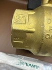 3 Inch Female Full Port 600wog Npt Brass Ball Valve Fip Threaded Ips