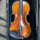 Franz Werner 4 4 Full Size Violin     Model 805    Germany     Anno 2002 W  Case   Bow
