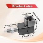 Brake Light Switch Stop Lamp Switch 93810-3k000 Compatible With Hyundai