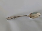 Vintage Rocky Mt Nat l Park Sterling  Souvenir Spoon