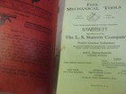 Vintage 1930 Starrett Tools Catalog 50th Anniversary