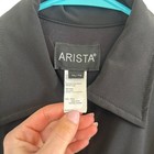 Arista Equestrian Riding Jacket Black Xl Stretch Softshell Canada Made Full Zip