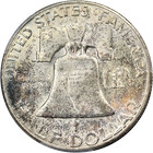 1953-s Franklin Half Dollar Pcgs Ms66 Nice Eye Appeal Nice Strike