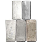 Kilo  32 15 Oz  Silver Bar - Random Brand - Secondary Market - 999 Fine