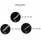 30 50 100pcs Mixed Assorted Tattoo Needles 10 Sizes Disposable   Needle