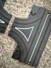 Aurora Tjet 9  Junction Turnoff Tracks 1521 Pair Working 1960s