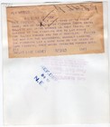 1943 British Pioneers At Work Cape Passero Sicily Italy 7x8 Original News Photo