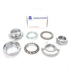 Tange Aw-27 Old School Bmx Headset 1  Threaded 32 7 Cups 26 4mm Chrome Silver