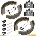 Front Brake Wheel Cylinders   Shoes For Suzuki Quadrunner 250 Lt-f250 1988-2002
