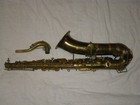 Vintage 1924 Martin Handcraft Phase 2 Bb Tenor Saxophone - For Restoration