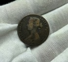 1864 Nova Scotia One Cent 800k Minted U268