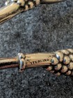 Vintage Sterling Silver Germany Asparagus Tongs Scissor Handle