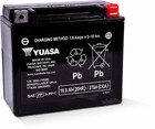 Yuasa Ytx20l Factory Activated Agm Maintenance Free 12v Battery