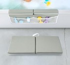 Baby Bath Kneeler And Elbow Rest Pad Set - Baby Bath Support For Knees And Elbow