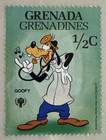 Grenada Disney Stamps--set Of 9 --professionals--scott   350-8--mnh