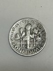1956-d Roosevelt Dime 90  Silver Circulated Denver Mint