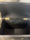 Rare Antique Vintage Old Box For Jewelry Case Casket  Larec  Coffer  