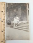 Snapshot Vintage Photo Affectionate Couple Woman Man Baseball Player Uniform