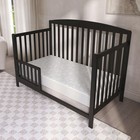 Dream On Me Breathable 6 Inch Full Size Crib And Toddler Bed Mattress White