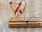 Wwi Austrian Hungarian Military Cross Tri Folded Ribbon Medal Drape L  k   