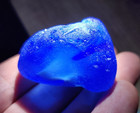 Epic True Blue   White Giant Multi  57 Grams  Real Davenport Beach Sea Glass
