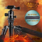 Zomei Q555 63   Portable Pro Tripod ball Head Travel Stand For Canon Dslr Camera