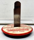 1940s Piperberg Auto Parts Company Restaurant Menu Holder York Pennsylvania