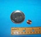 I Love My Mercury   Pinkish    Vintage 1980 s Button  