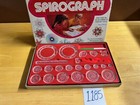 Vintage Spirograph Drawing Art Set  Red Tray Original 1972 Kenner  04211 No Book