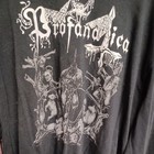 Profanatica- Black Cult Ejac late Tour Longsleeve Xl Black Metal Beherit Usbm