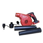 Milwaukee M18 18v Lithium-ion Cordless Compact Blower 0884-20  tool Only 