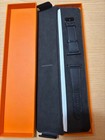 Authentic Hermes Apple Watch Leather Strap 44 Black Luxury Band 1 7 In