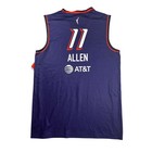 Gameday Greats Phoenix Mercury Lindsay Allen 11 Wnba Jersey Navy Blue Large New
