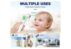No Touch Thermometer For Adults And Kids  Accurate Digital Baby Fever Alarm