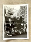 Vintage 1939 Photo Philadelphia Mummers Parade    the Fan Dancer    Man In Drag