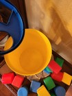 Vtg 1977 Fisher Price Baby s First Blocks Toddler Original Shapes Fast Shipping 