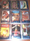 Vintage Coca Cola Cards Set 50 Complete Sprint Phone Cel Cards Coke Card Lot