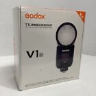 Godox V1-n 2 4g Ttl 1 8000s Gn60 Hss Li-on Round Head Camera Flash For Nikon_a-3