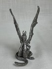 1992  Rawcliffe  Magic Dragon Light Blue Crystal Eyes Rf1733 Beautiful Wings  5 