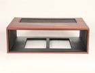 Wood Case wood Cabinet For Fisher 500tx And 800t Receiver-10 Year Warranty