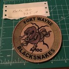 Vintage Usaf Fort Wayne A 10c Blacksnakes Squadron Patch