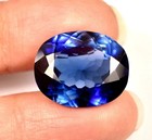 Natural 23 50ct Egl Certified Ceylon Royal Blue Sapphire Oval Cut Loose Gemstone