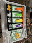 Kids Toy Cash Drawer Paper Dollar Bills Coin Party Fake Bank Games